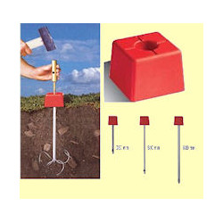 CIP50R Cippo poliroc rosso...