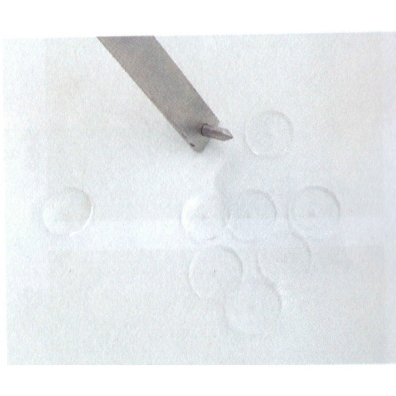 CRE-C1-P Conf. 50 piastrine per crepemetro