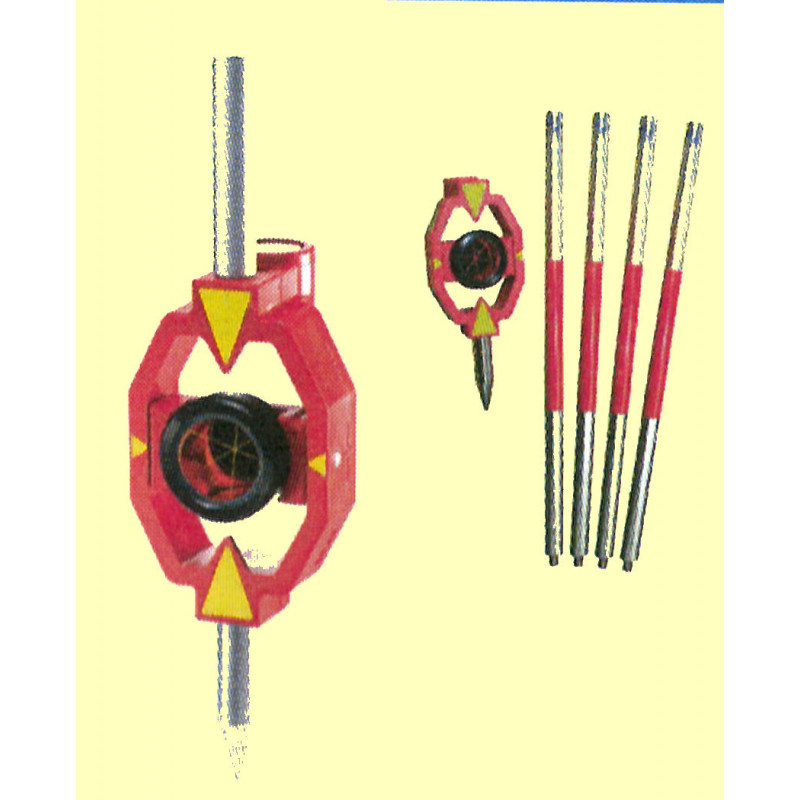 SM-PR-MINI-GMP111-0 Miniprisma con livella e mira