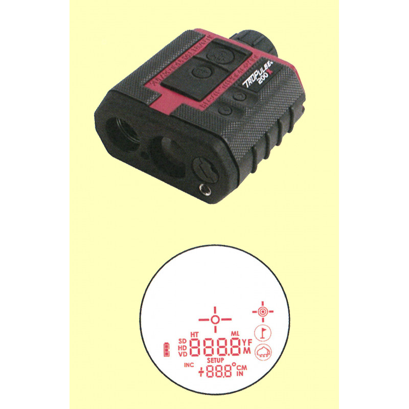 TRUPULSE 200X Telemetro laser