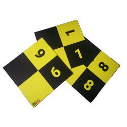 KIT 12 target per droni...