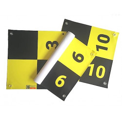 KIT 12 target per droni...