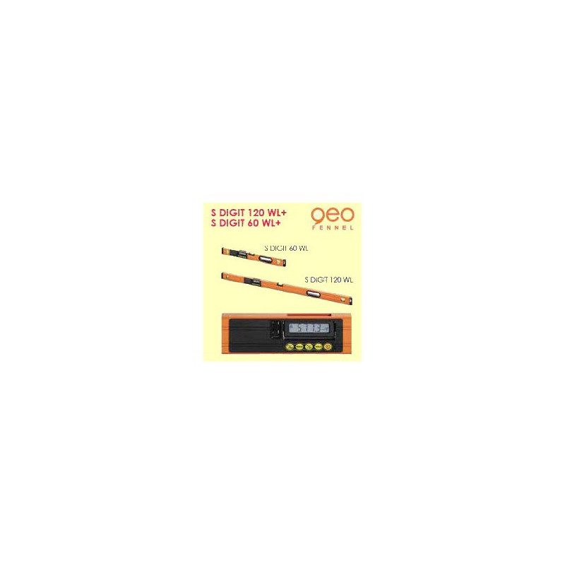 S-DIGIT-120WL+ Livella digitale Geo Fennel