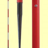 PAL-200 Confezione 5 paline in ferro plastificate Tecnix